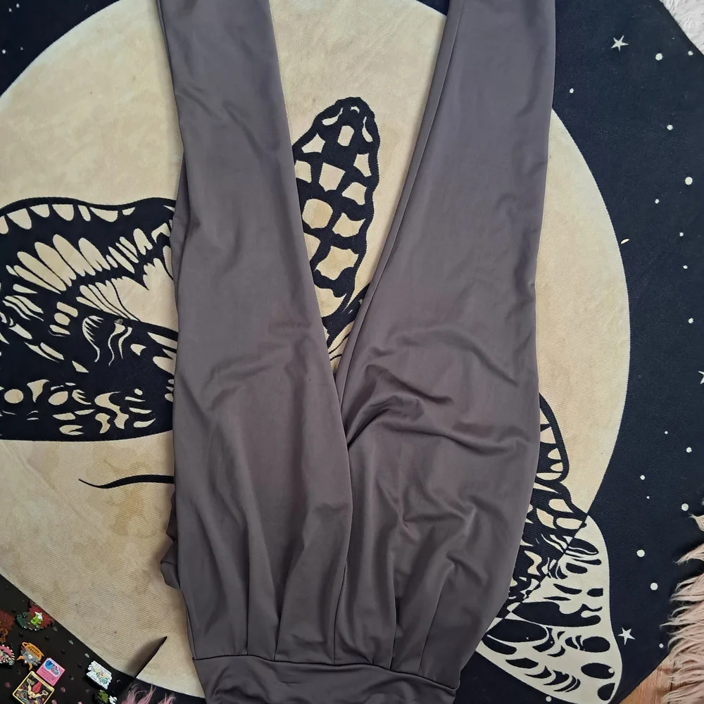 Poetry Charcoal Soft & Flowy Pants! Pockets, So Cute, EUC! - Picture 6 of 9